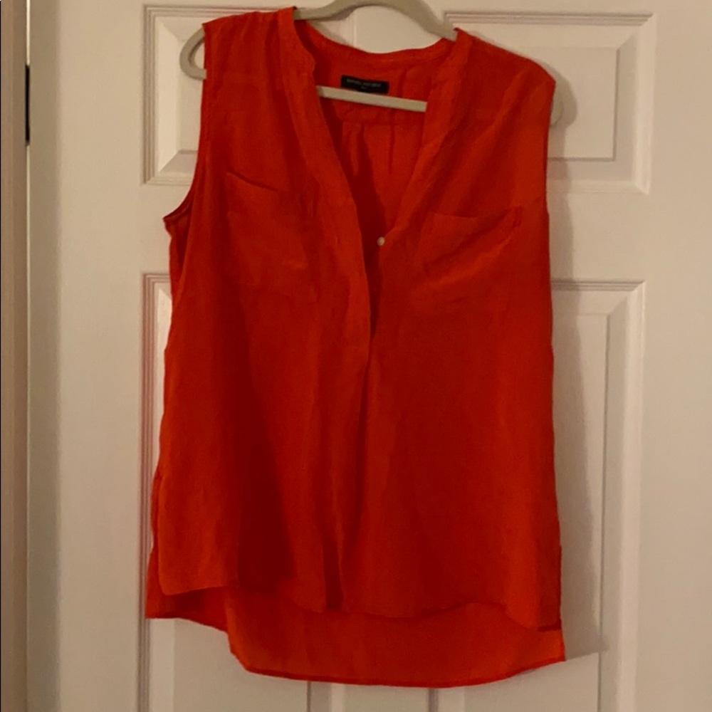 XL Banana Republic coral sleeveless top